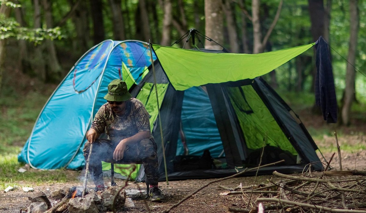 Using Trekking Poles on Uneven Ground